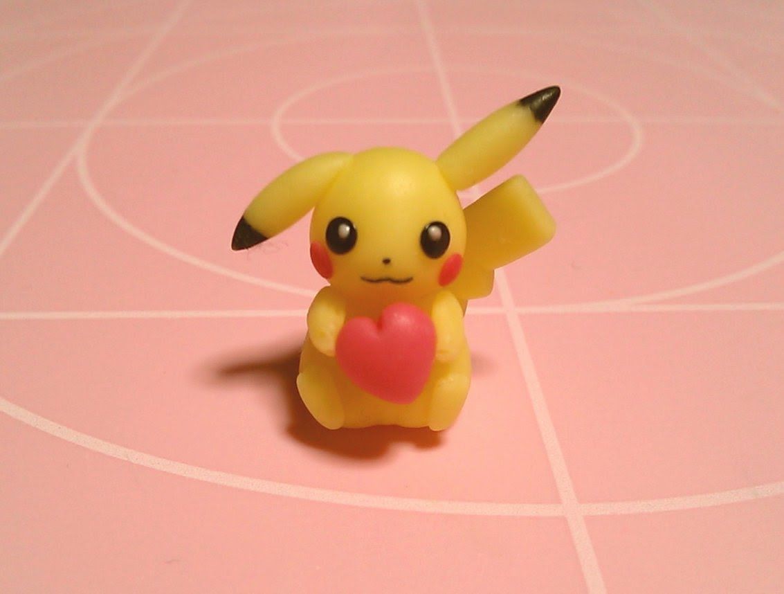 pikachu fimo