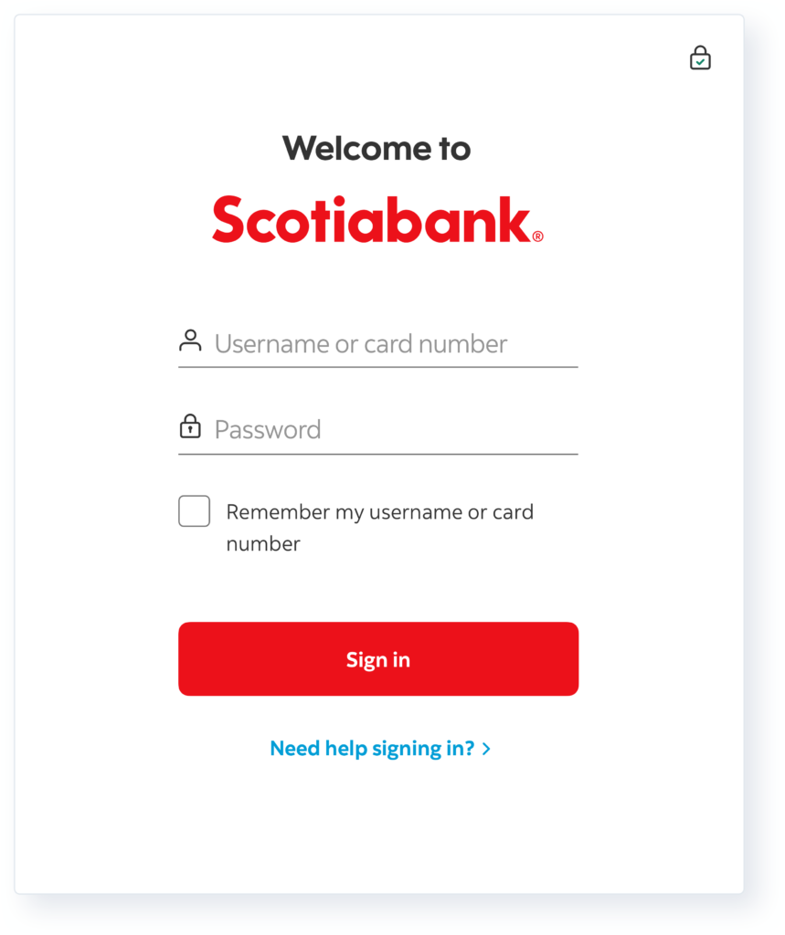 scotiabank online banking