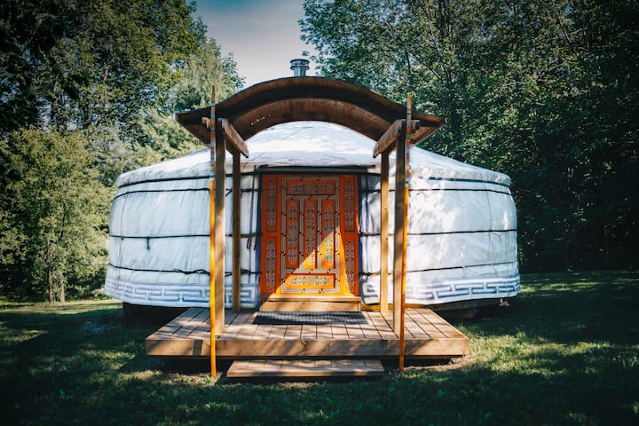 ontario yurt airbnb