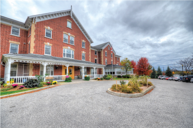 champlain manor retirement residence