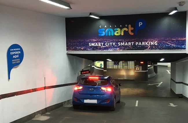 smart callao parking