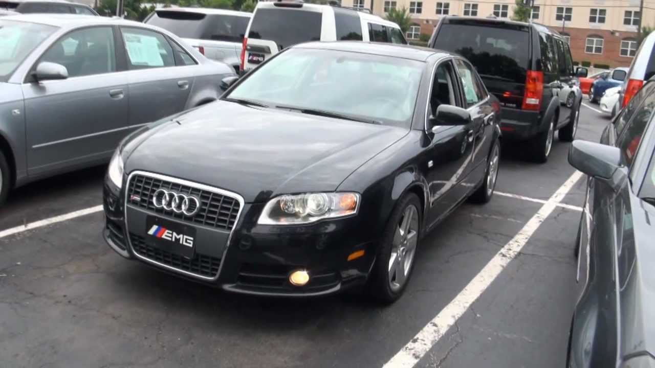 2008 audi a4 2.0 t quattro sedan 4d