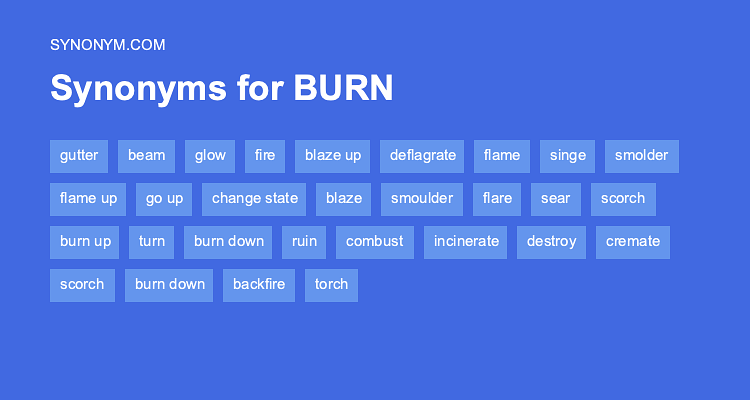 burnout antonym