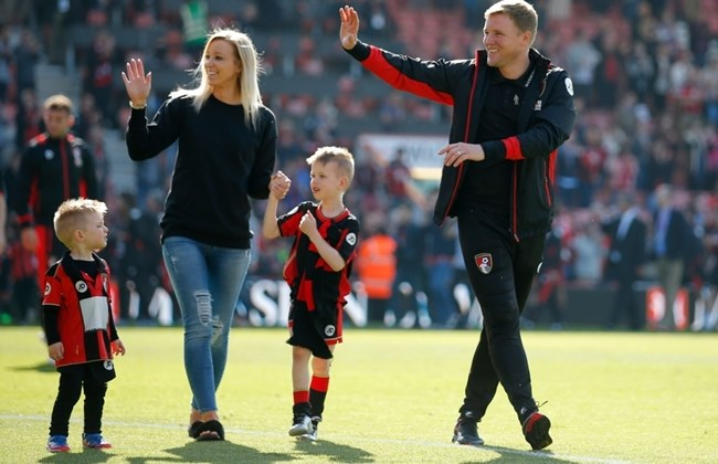 eddie howe wife age