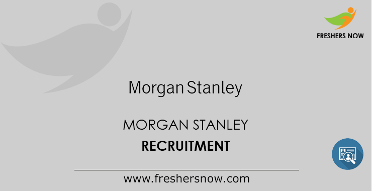 morgan stanley job openings