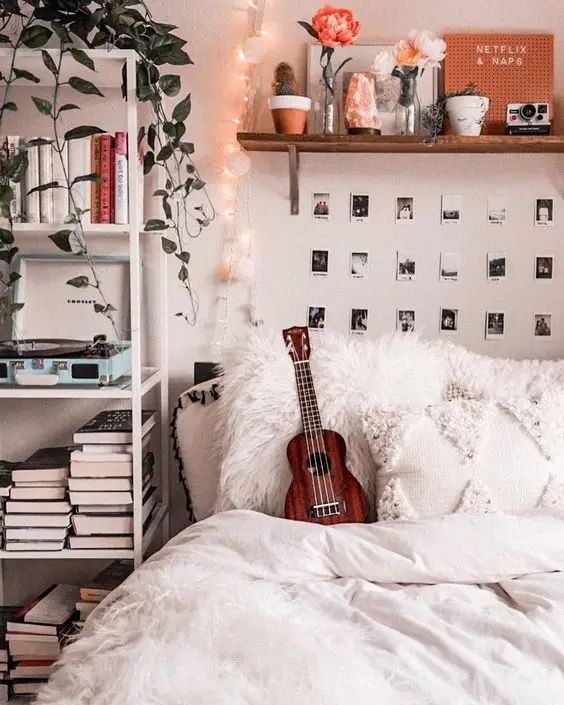 aesthetic bedroom decor