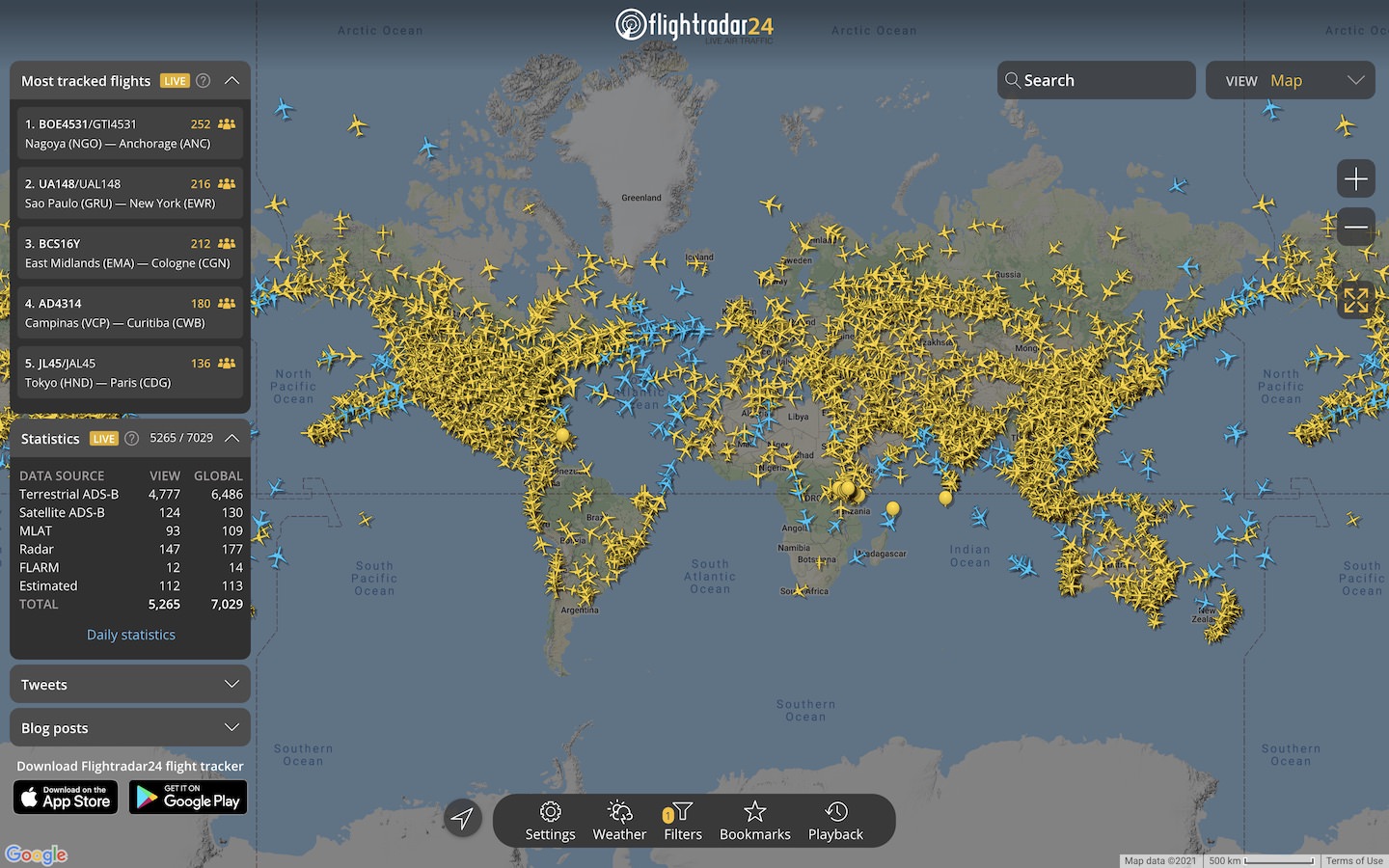 flightradar flightradar flightradar