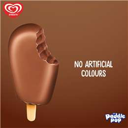 paddle pop calories