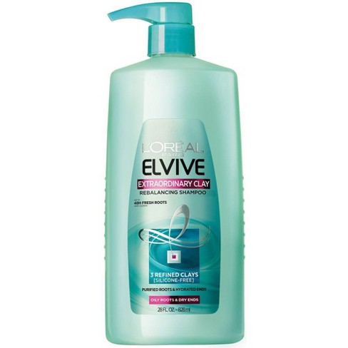 loreal elvive extraordinary clay shampoo