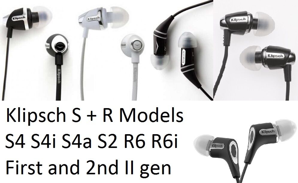 klipsch s4 earphones