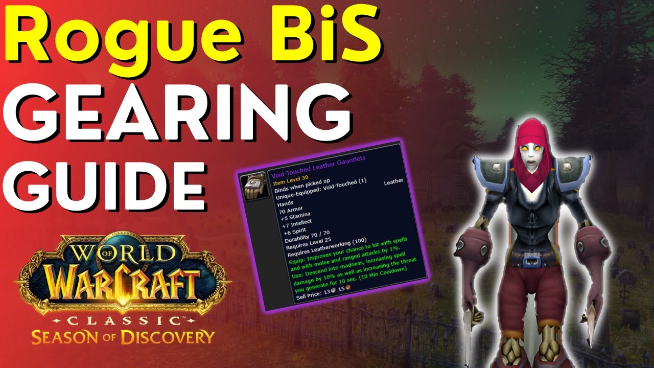 rogue bis bfa