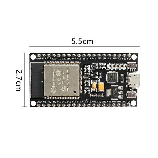 esp32 wroom 32d