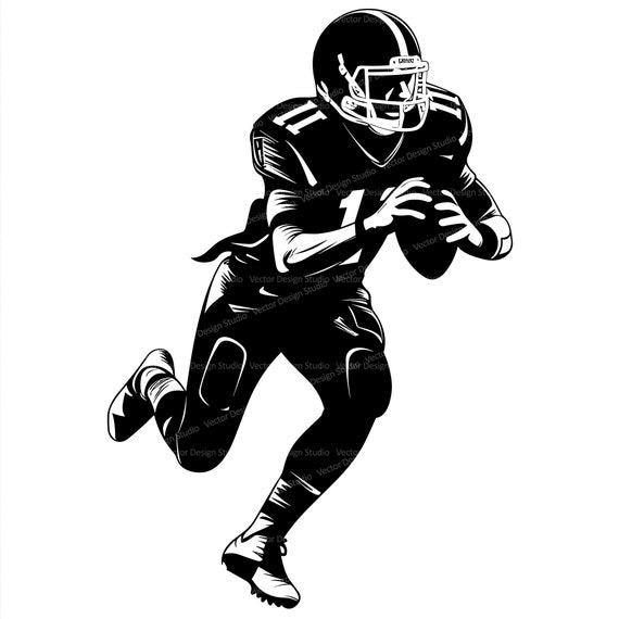 footballeur clipart