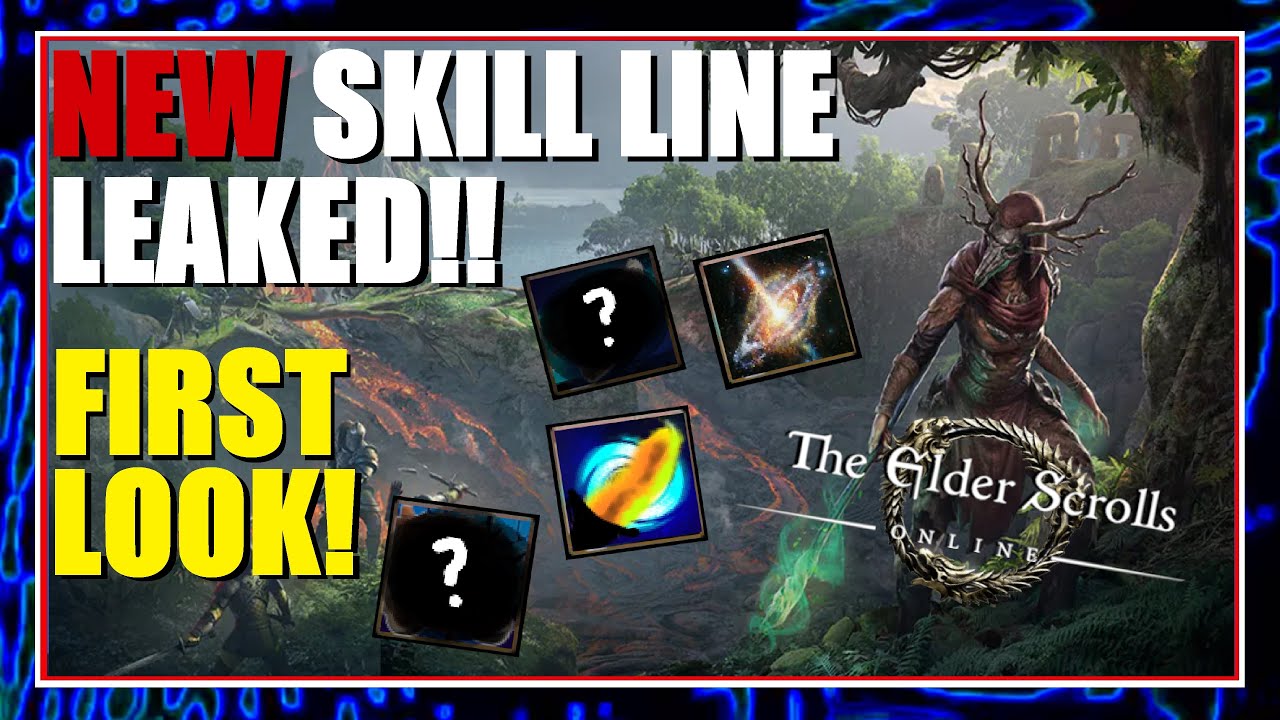 eso new skill line 2020