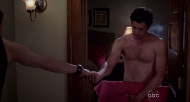 patrick dempsey nude