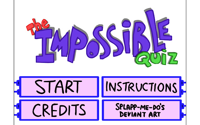 impossible quiz 1 unblocked