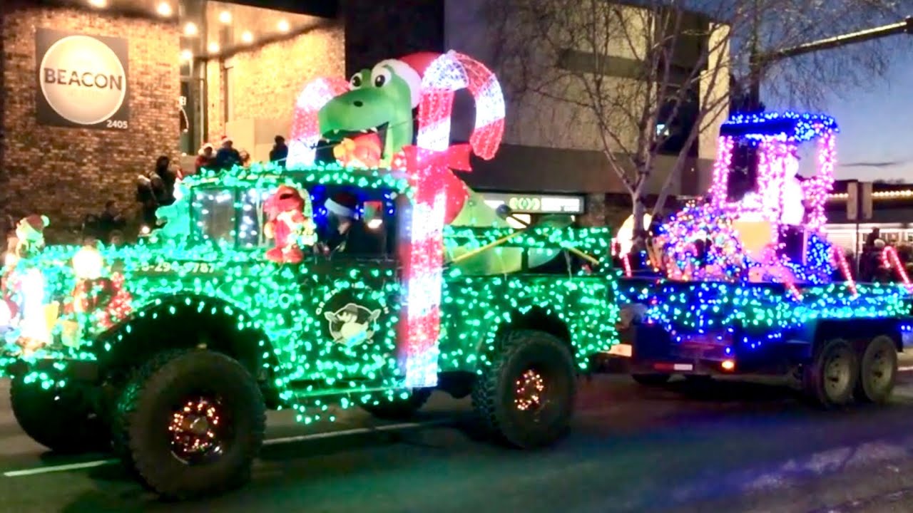 sidney santa parade 2023