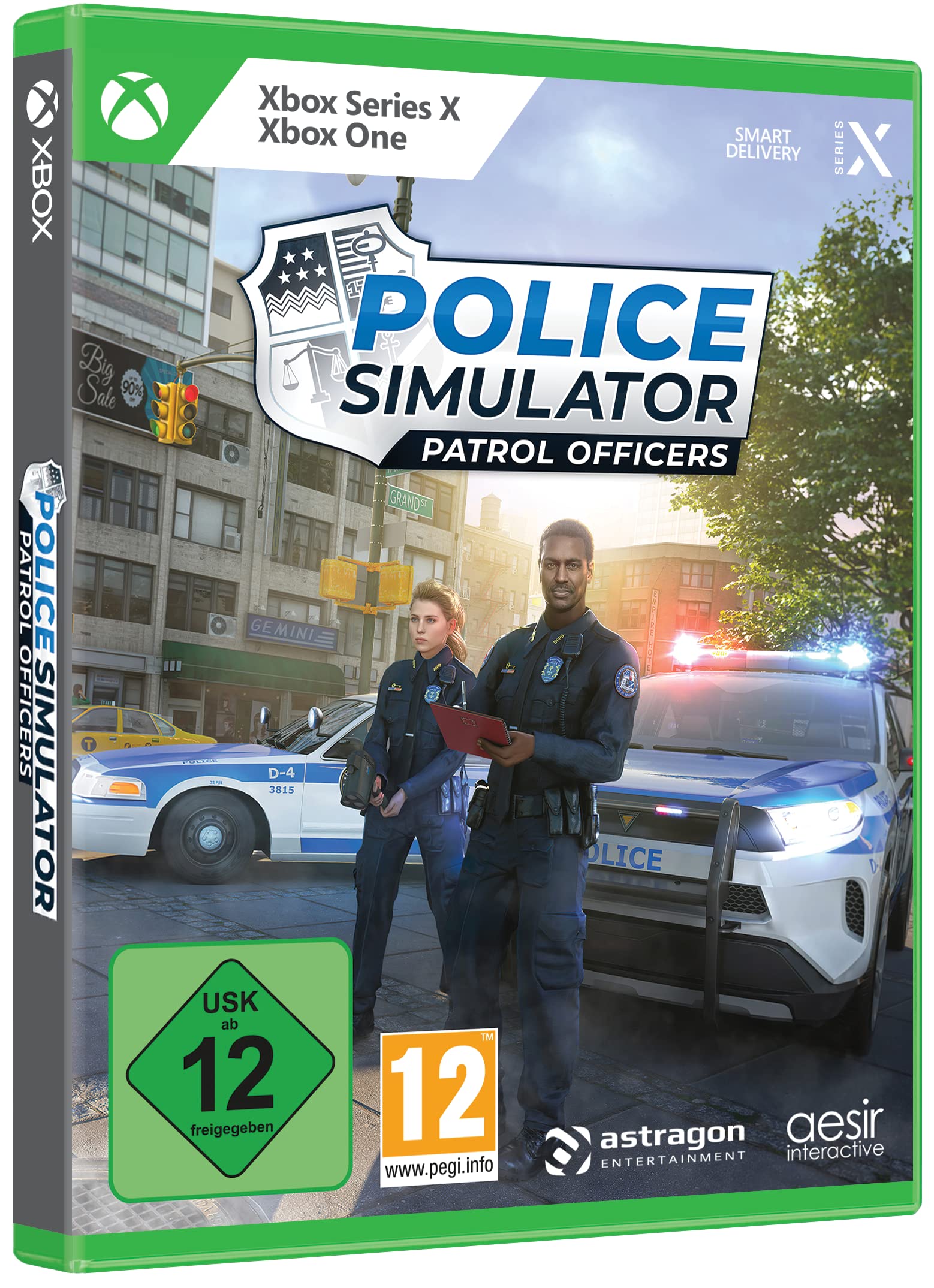 police simulator: patrol officers