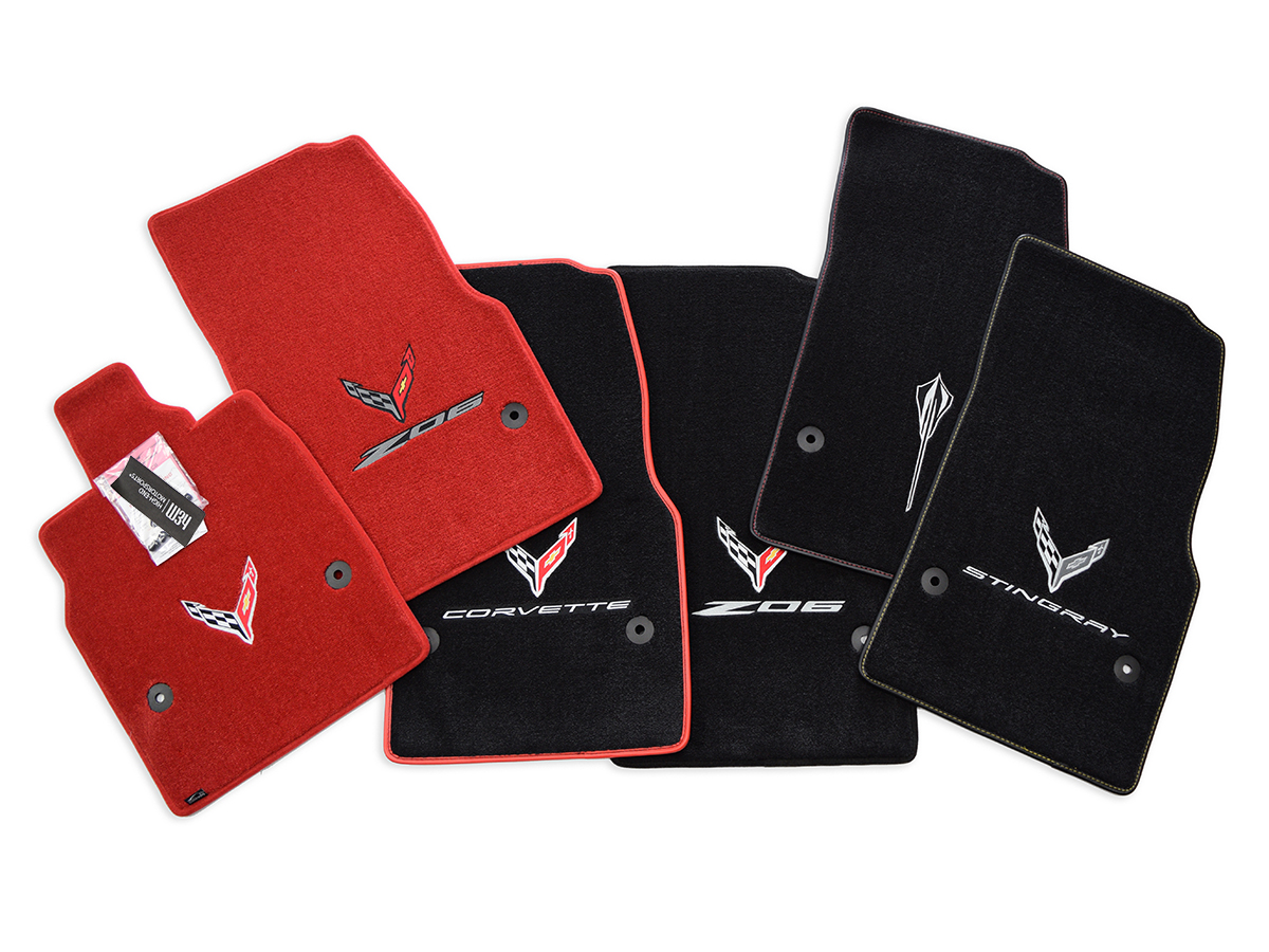 c8 corvette floor mats