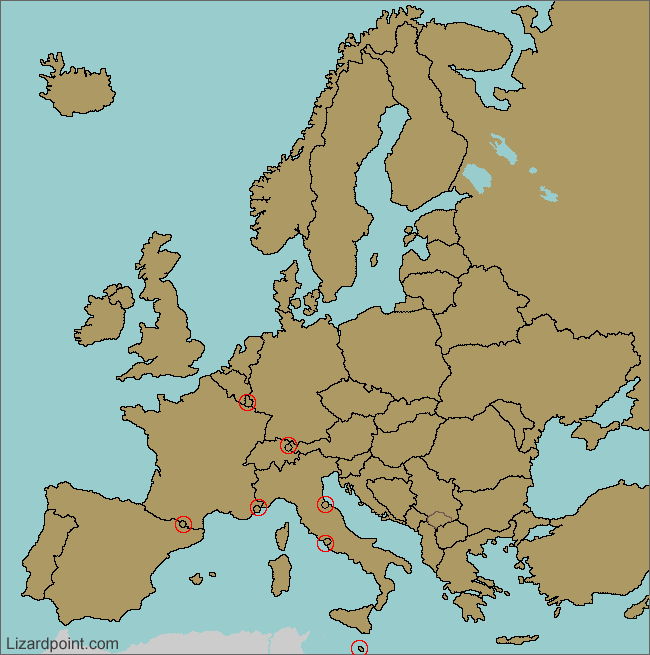 geo quiz europe