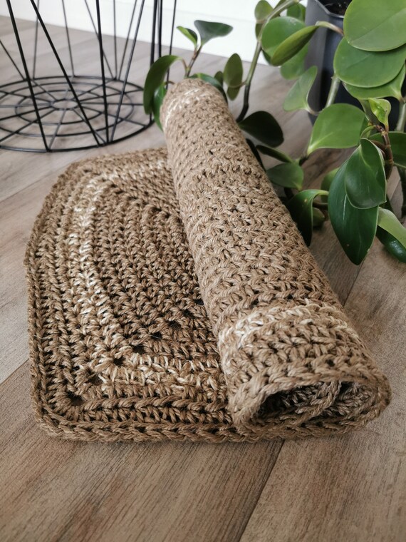 jute foot mat