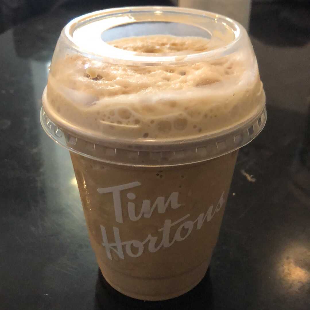 iced cappuccino tim hortons calories