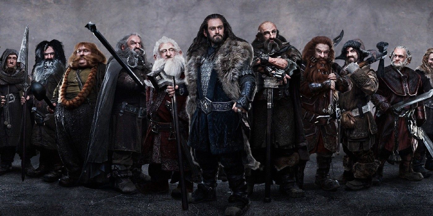 lord of the rings dwarves lifespan