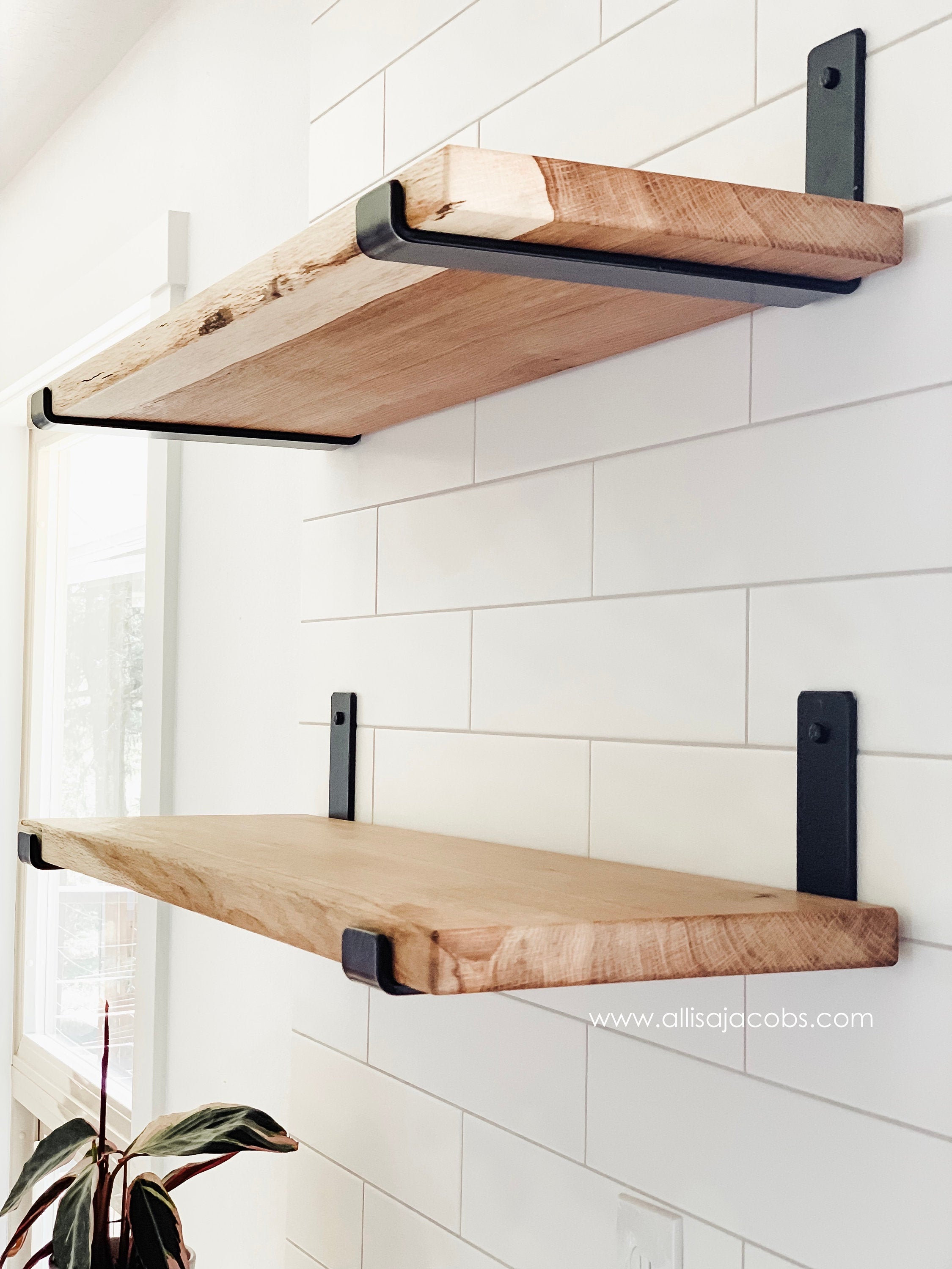 floating wall shelf brackets