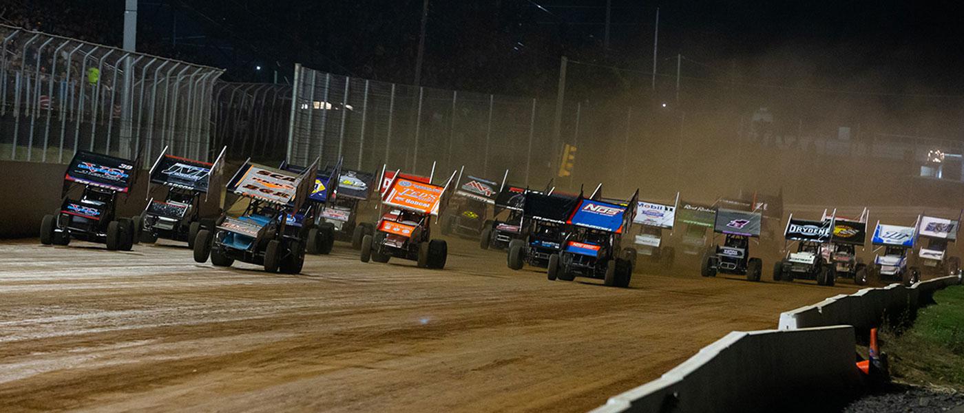 world of outlaws sprint car racing