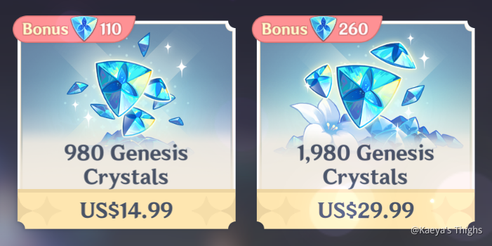 genesis crystal