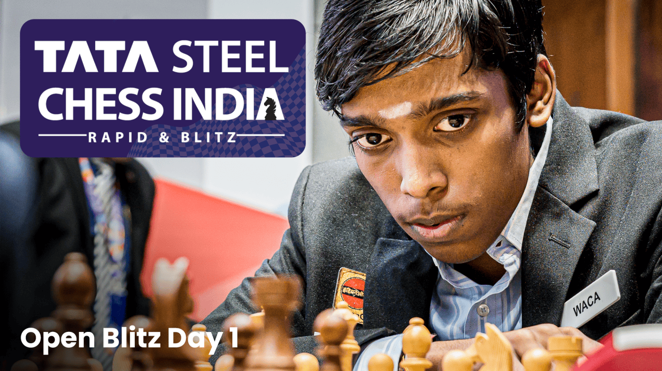 tata steel chess india blitz