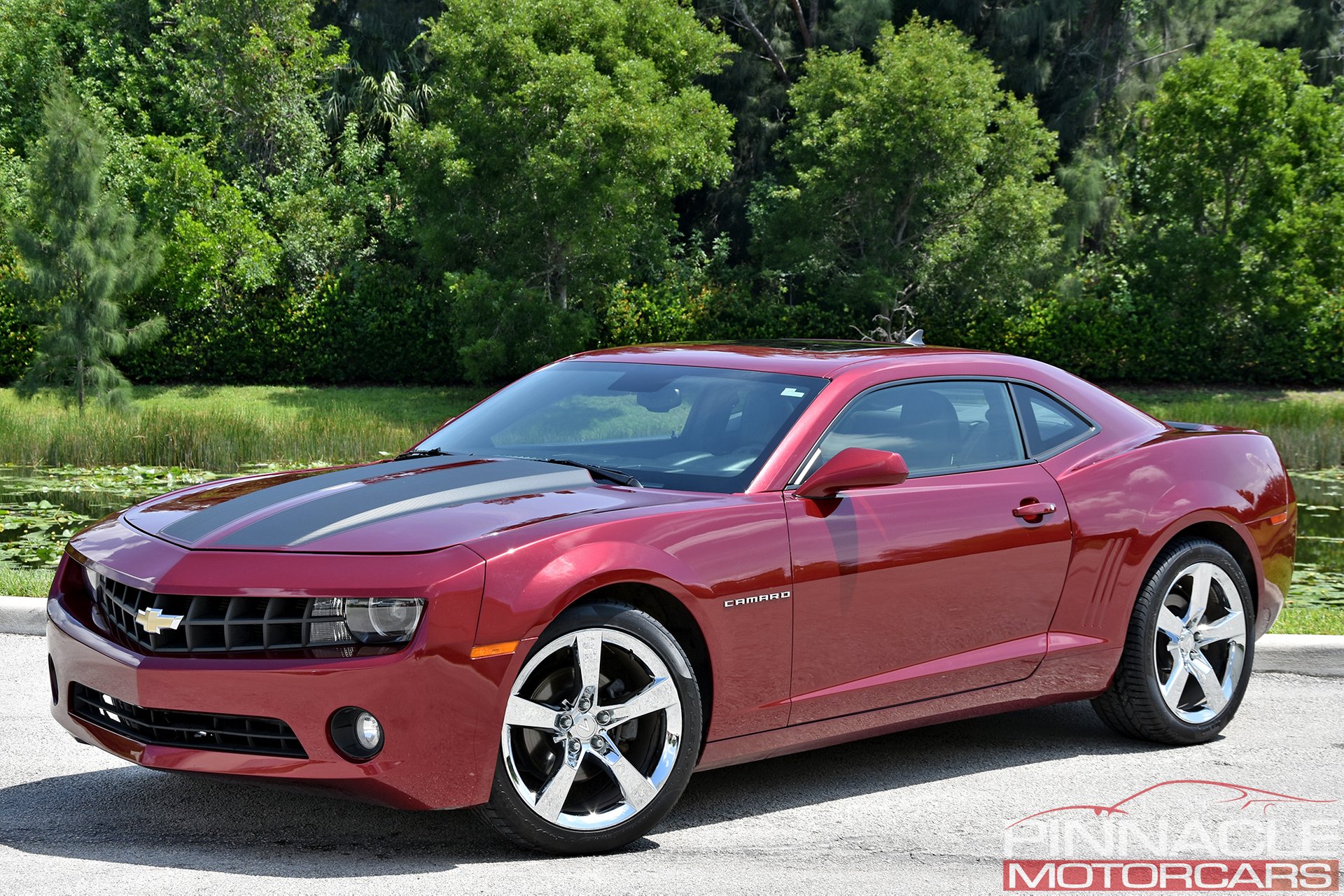 chevrolet camaro rojo 2011