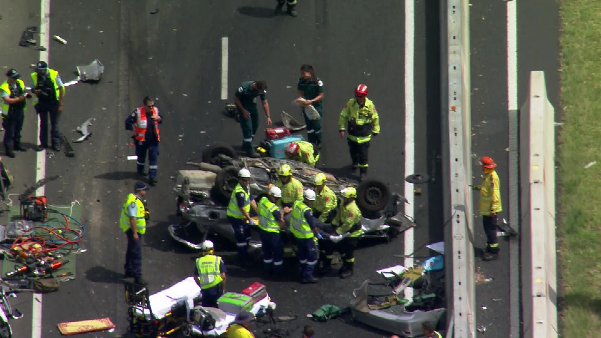 m7 accident today sydney