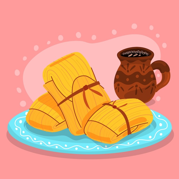 tamales animado