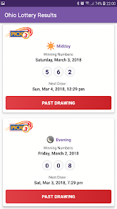 past ohio lottery results