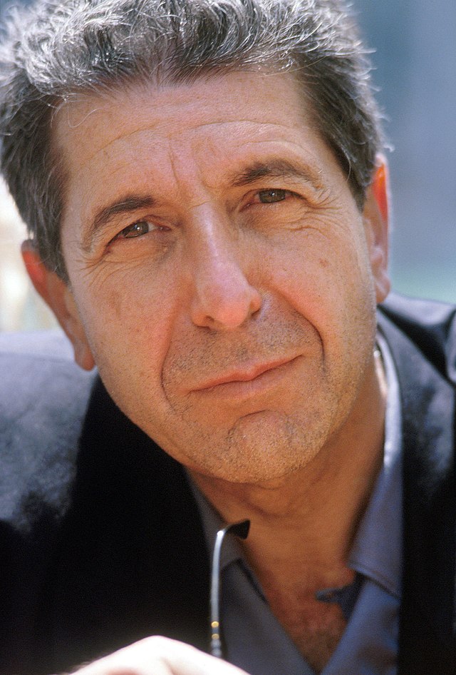 leonard cohen images