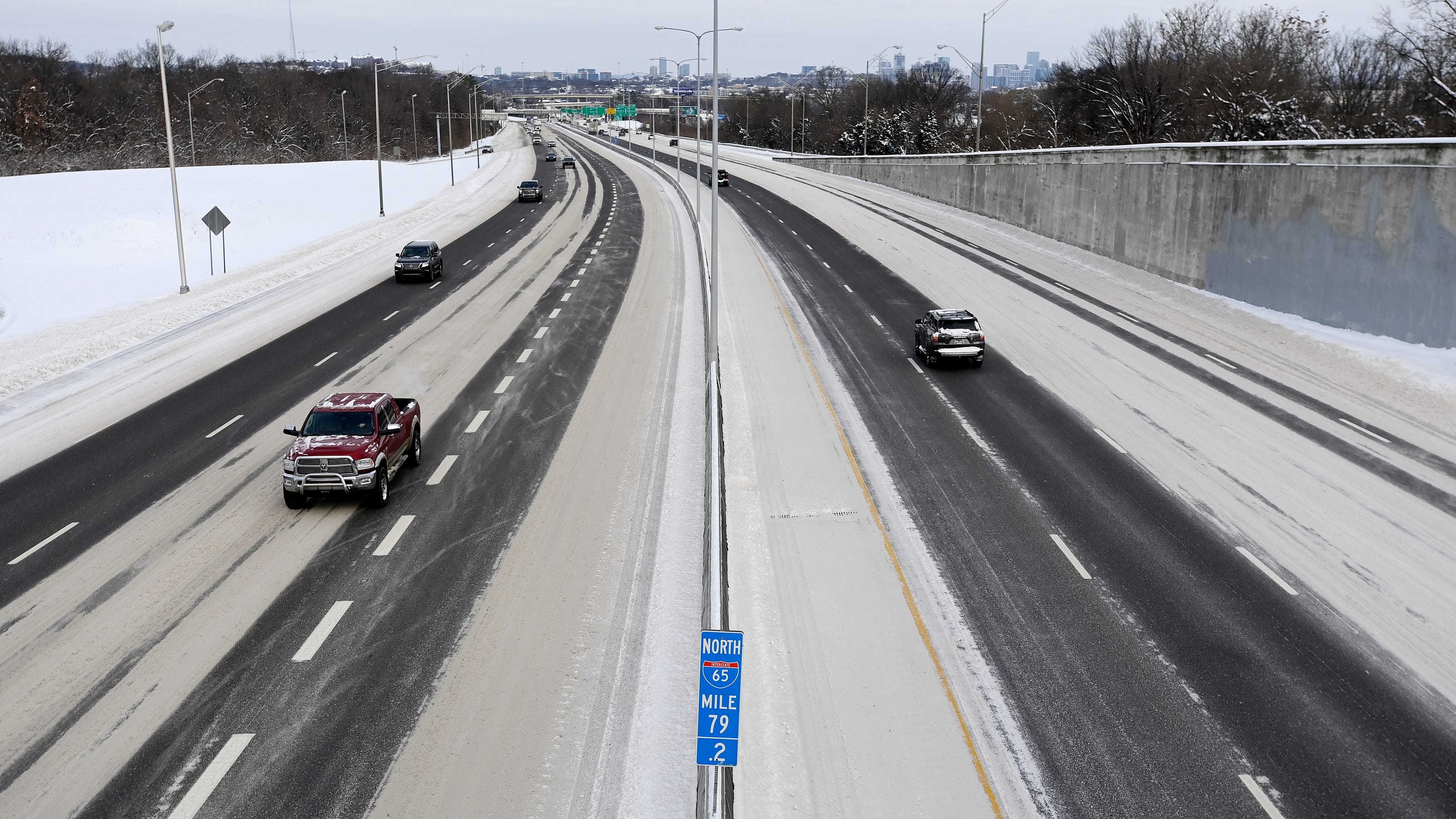 nashville roads closed today