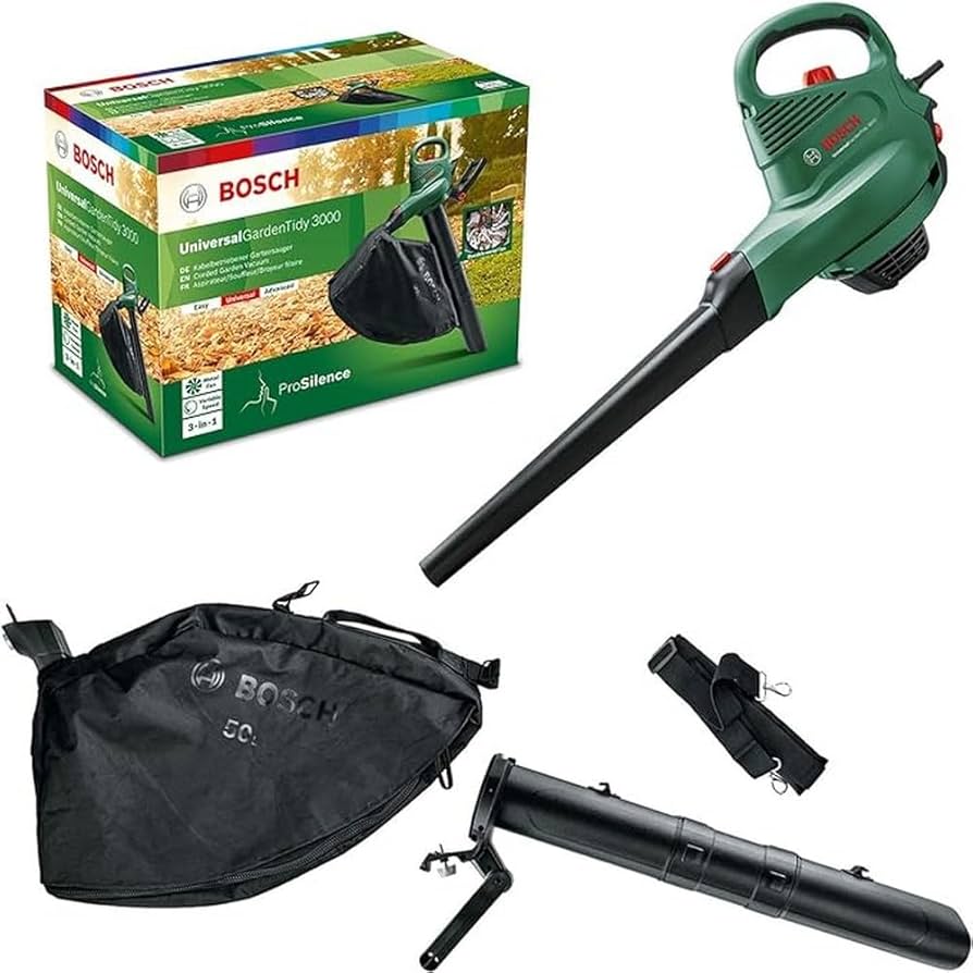 bosch universal garden tidy 3000