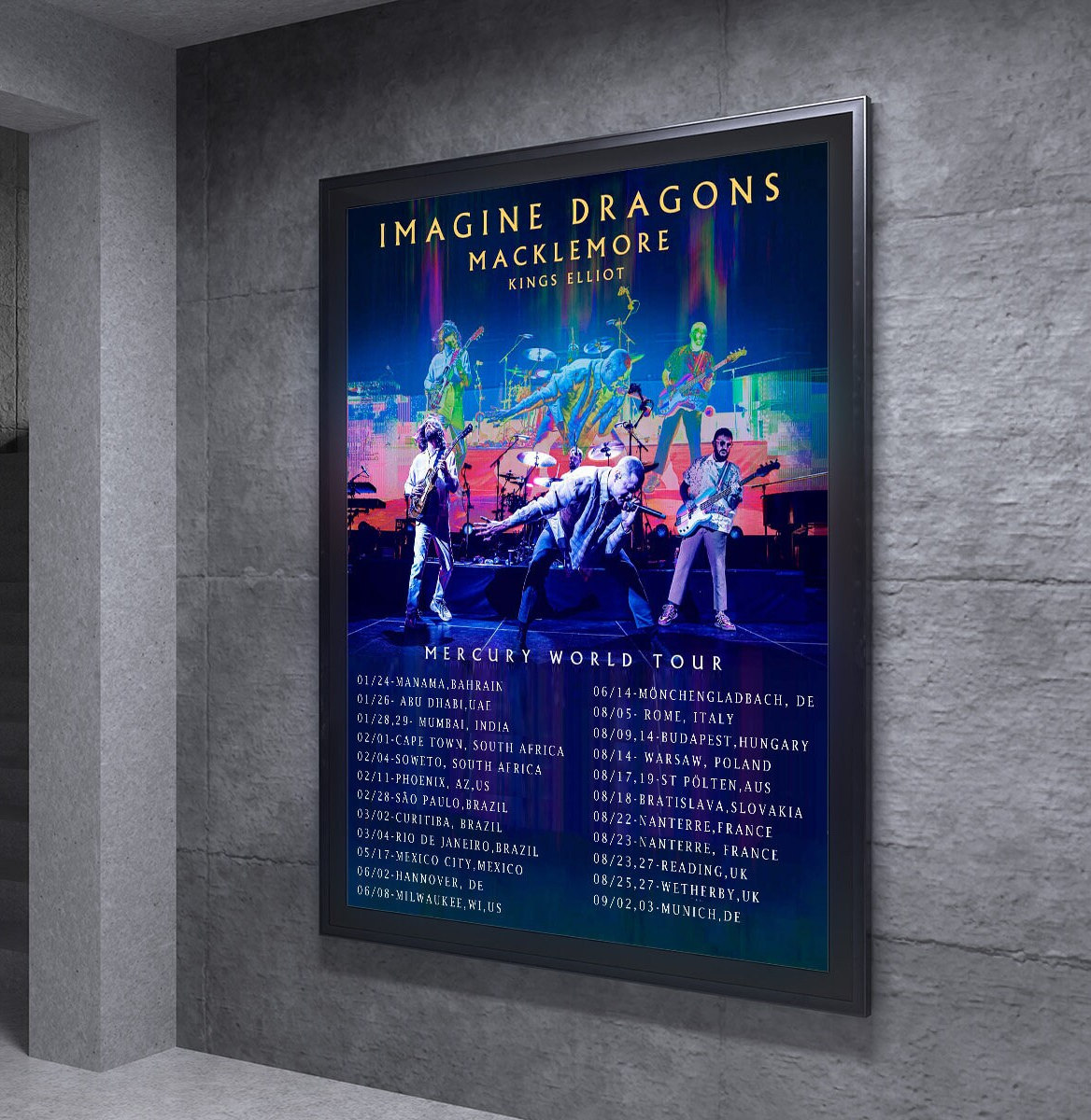 imagine dragons tour australia 2023 tickets