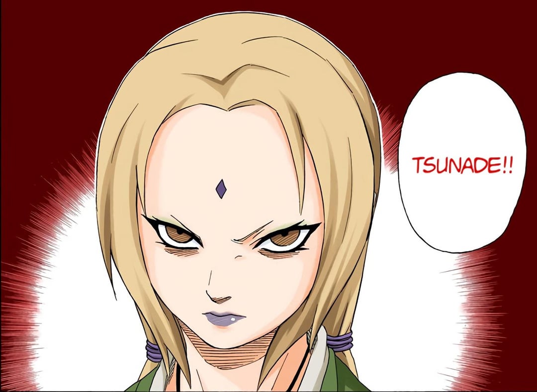 tsunade real