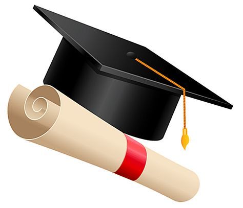 graduation clipart