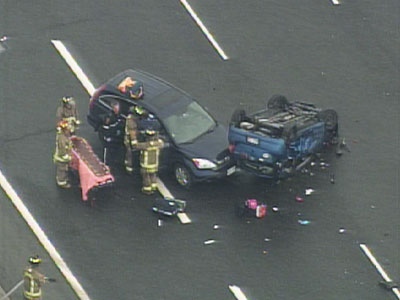 hwy 404 accident