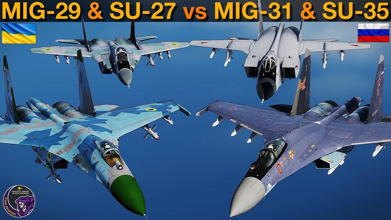 mig 29 vs su 27