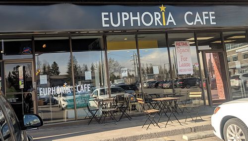 euphoria cafe calgary ab