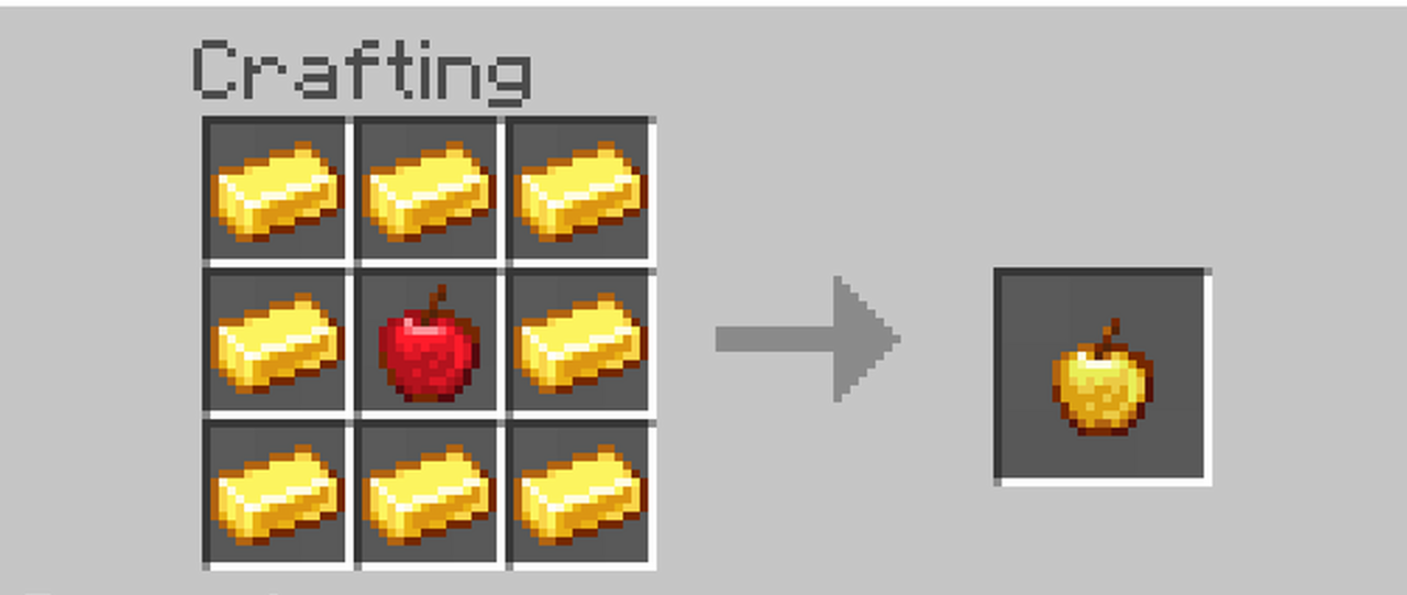 golden apple minecraft