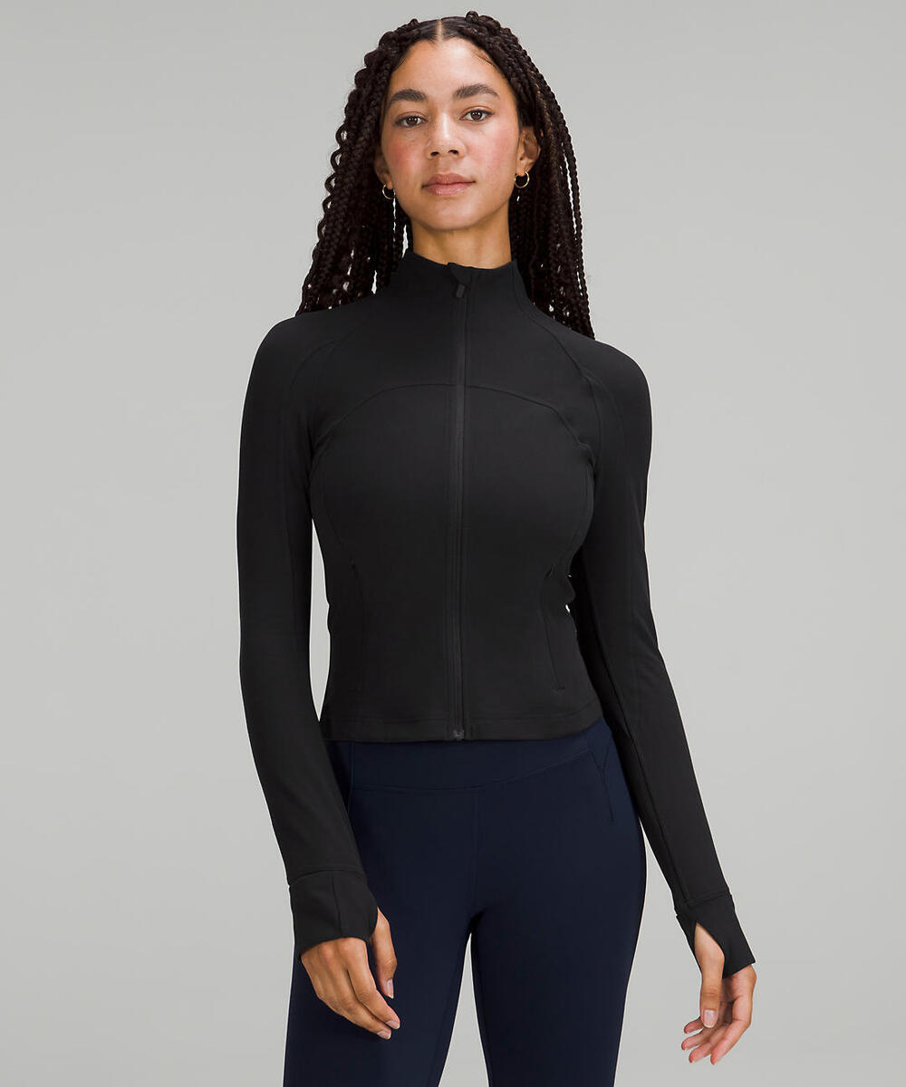 lululemon crop jacket