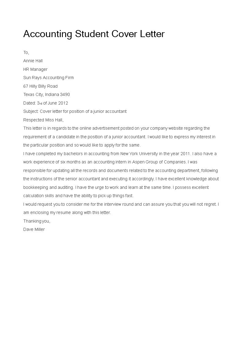 tamu cover letter template