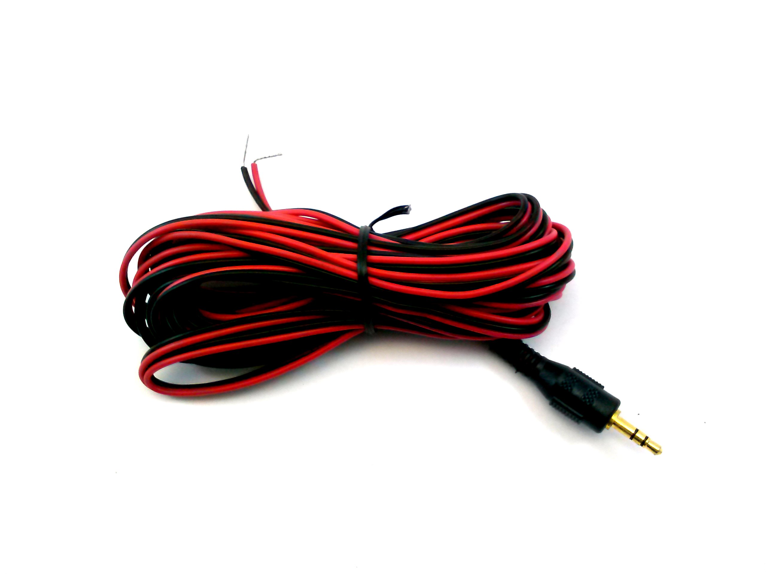 aux to speaker wire