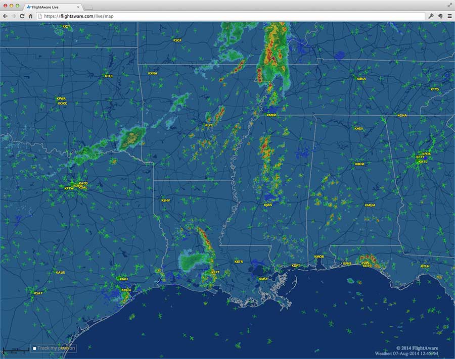 flightaware live flight tracking