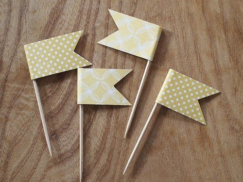 cocktail stick flags